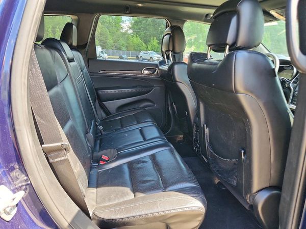 2017 JEEP GRAND CHEROKEE LIMITED 4X4