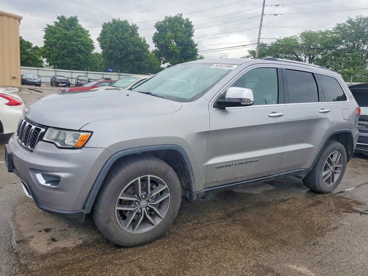 2017 JEEP GRAND CHEROKEE