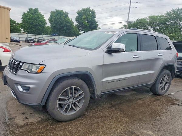 2017 JEEP GRAND CHEROKEE