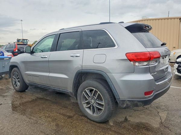 2017 JEEP GRAND CHEROKEE
