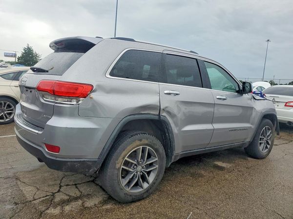 2017 JEEP GRAND CHEROKEE