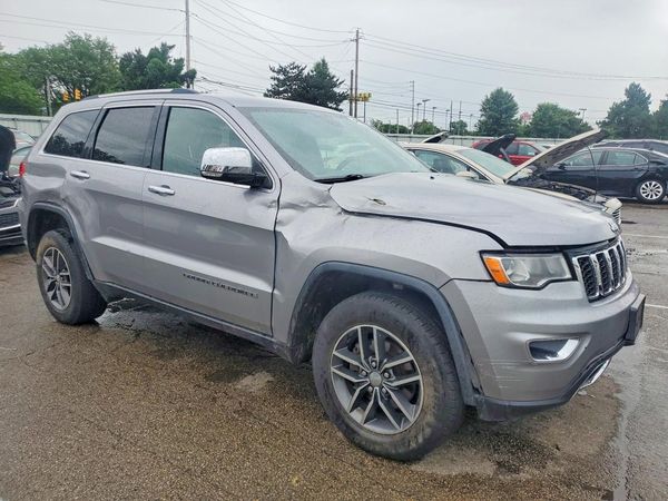 2017 JEEP GRAND CHEROKEE