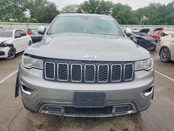 2017 JEEP GRAND CHEROKEE