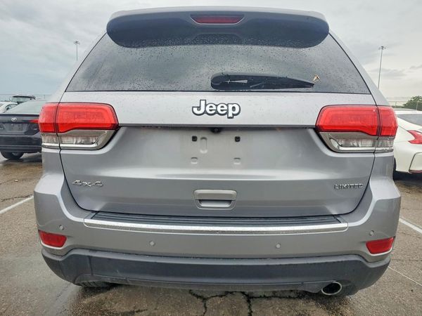 2017 JEEP GRAND CHEROKEE