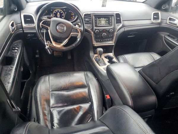 2017 JEEP GRAND CHEROKEE