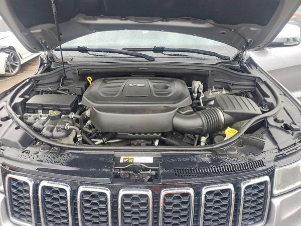 2017 JEEP GRAND CHEROKEE