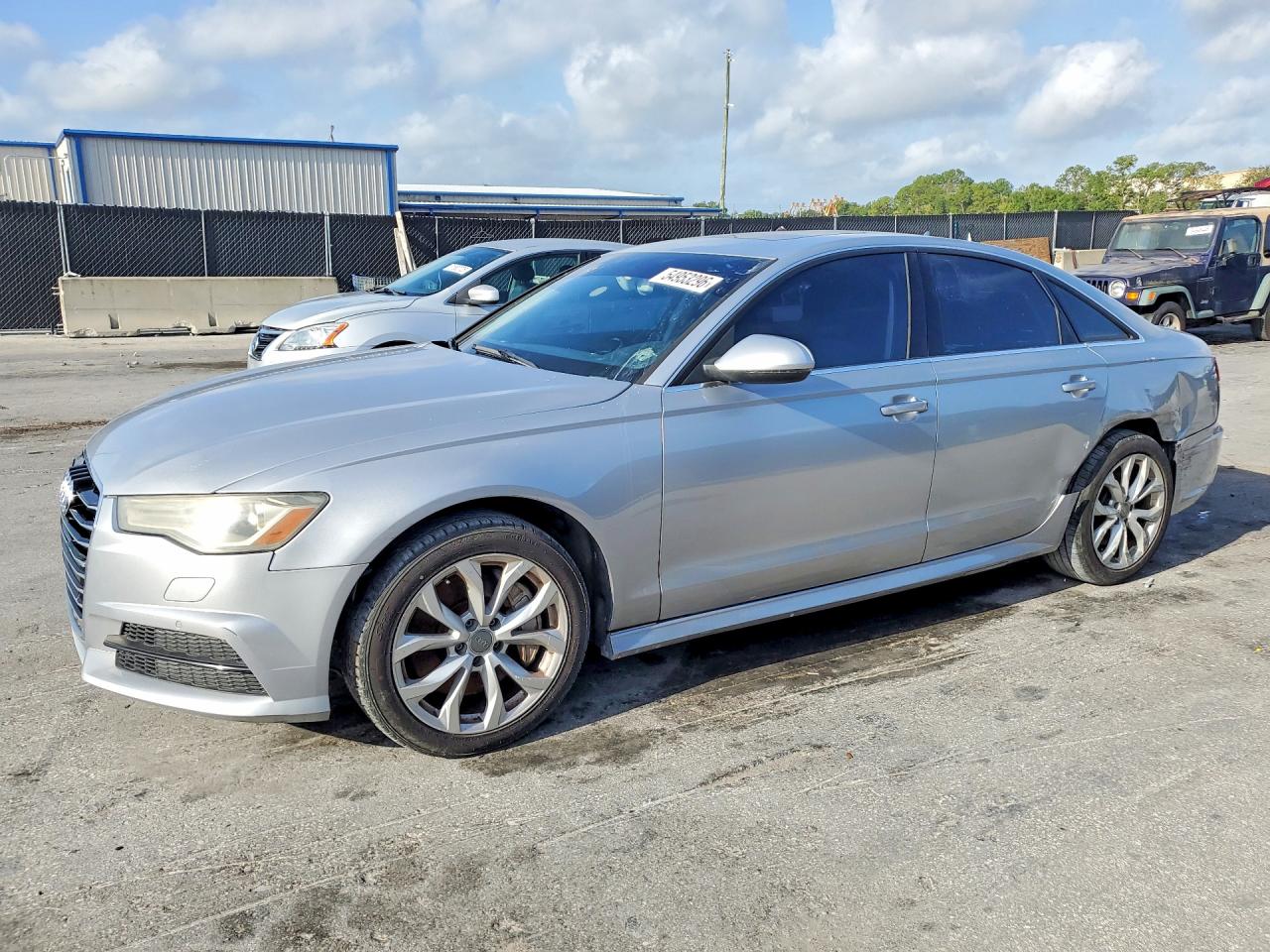 2018 AUDI A6 Sport, Premium