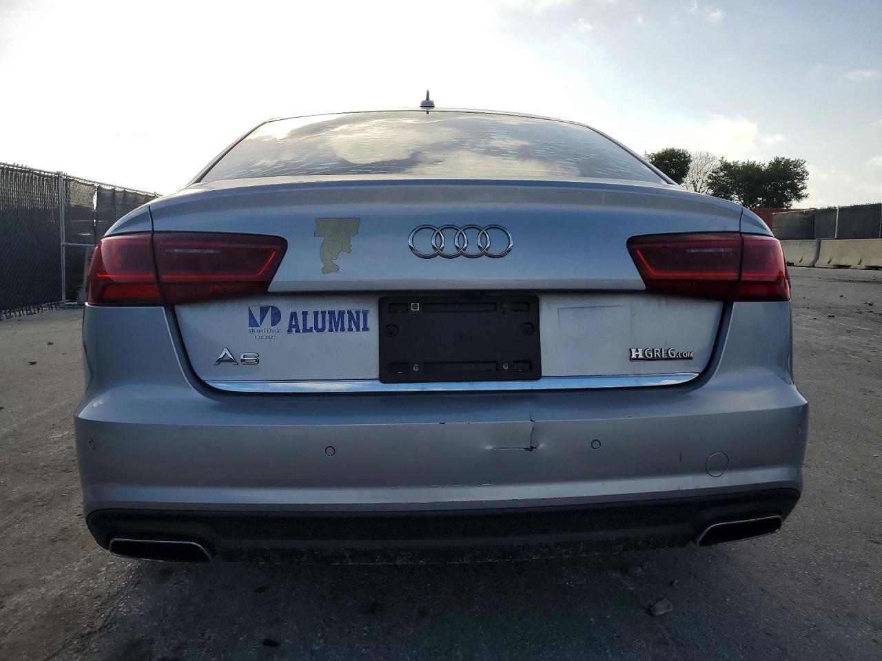 2018 AUDI A6 Sport, Premium