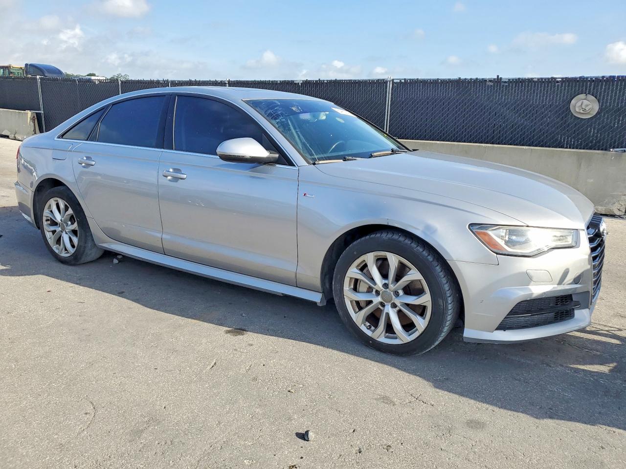 2018 AUDI A6 Sport, Premium