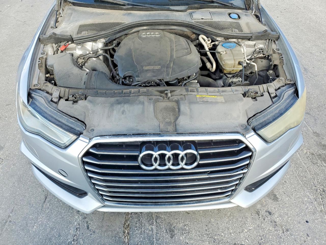 2018 AUDI A6 Sport, Premium