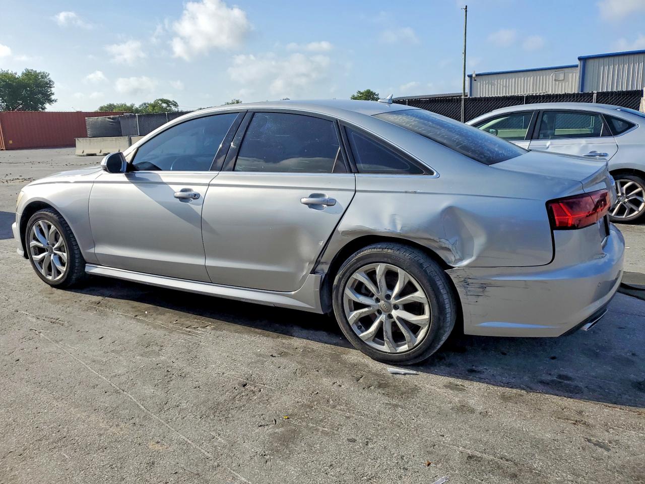 2018 AUDI A6 Sport, Premium