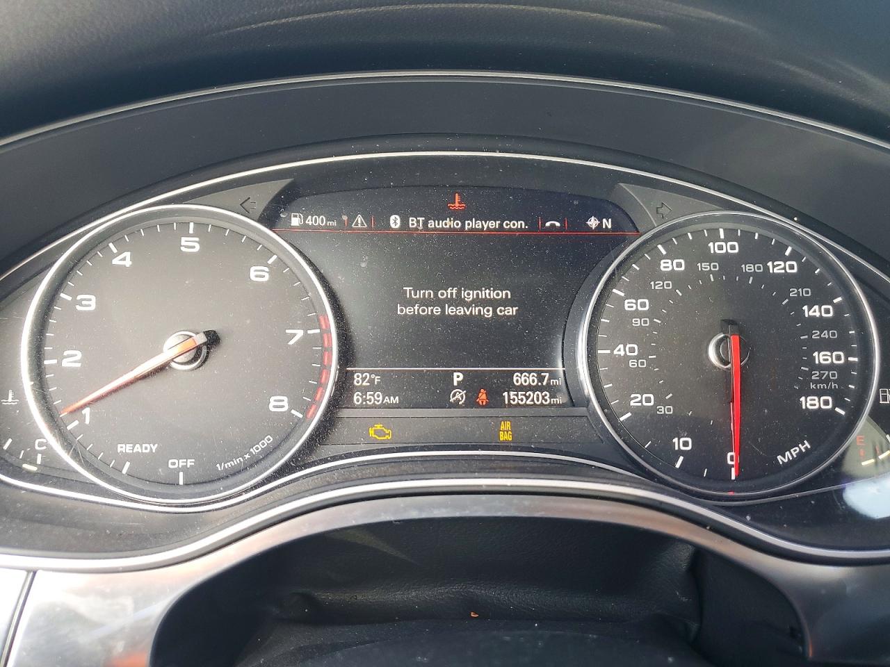 2018 AUDI A6 Sport, Premium