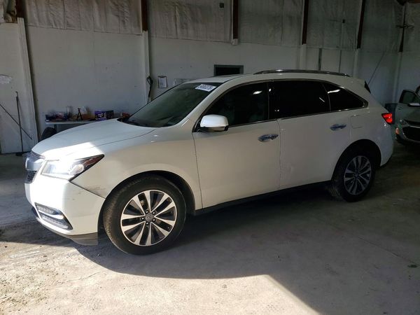 2016 ACURA MDX SH-AWD w/Tech