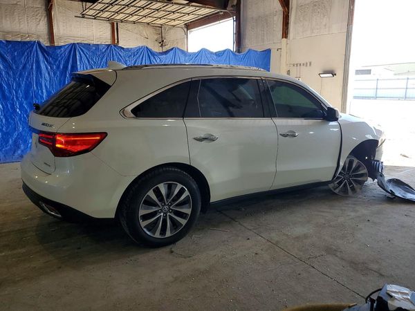 2016 ACURA MDX SH-AWD w/Tech
