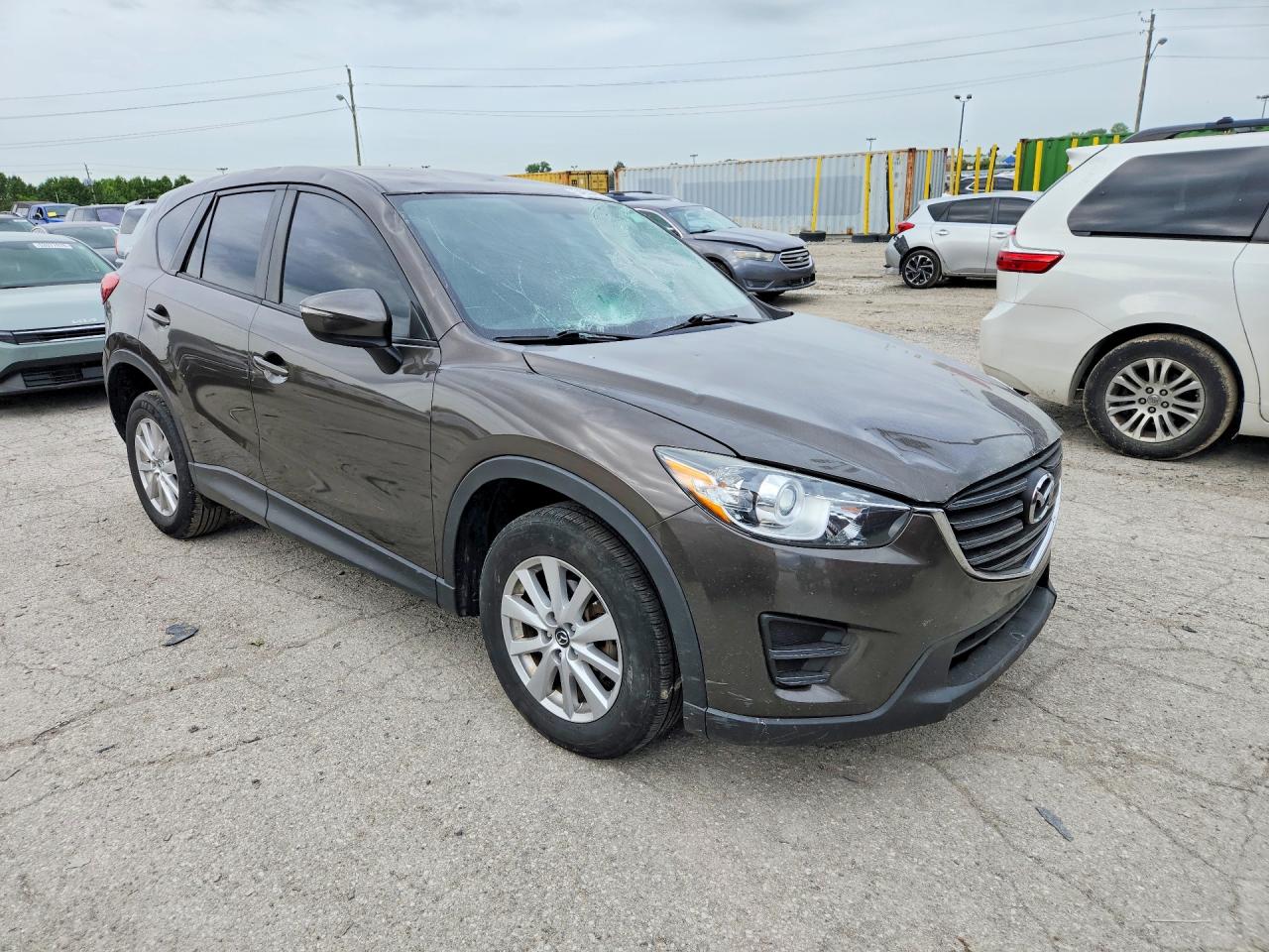 2016 MAZDA CX-5 Sport/GX