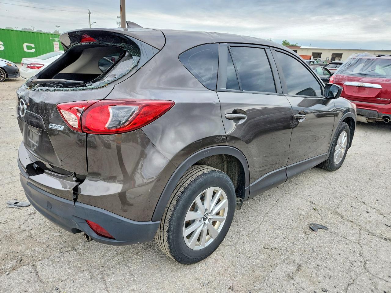 2016 MAZDA CX-5 Sport/GX