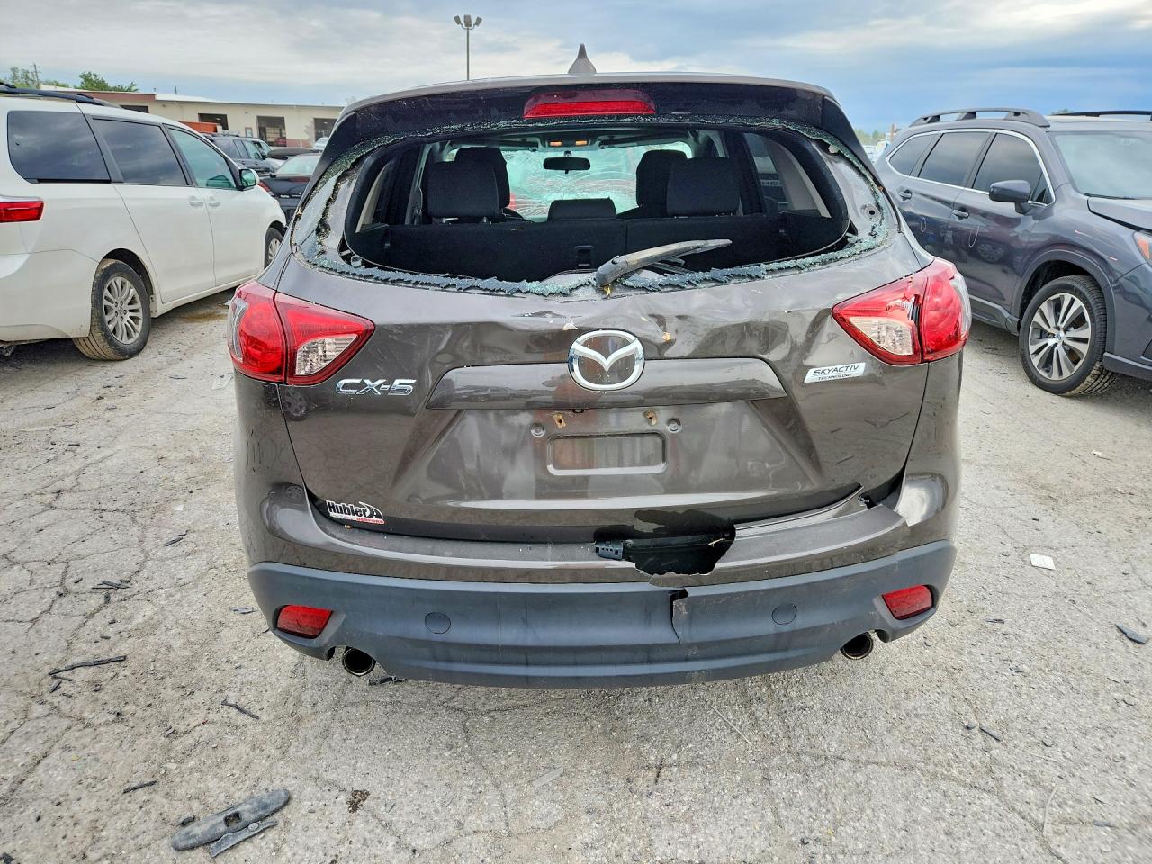 2016 MAZDA CX-5 Sport/GX
