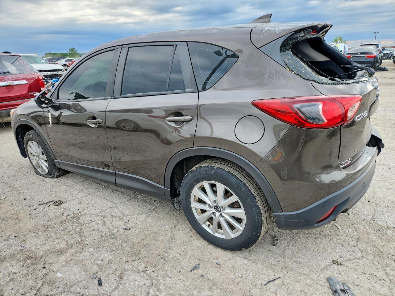 2016 MAZDA CX-5 Sport/GX