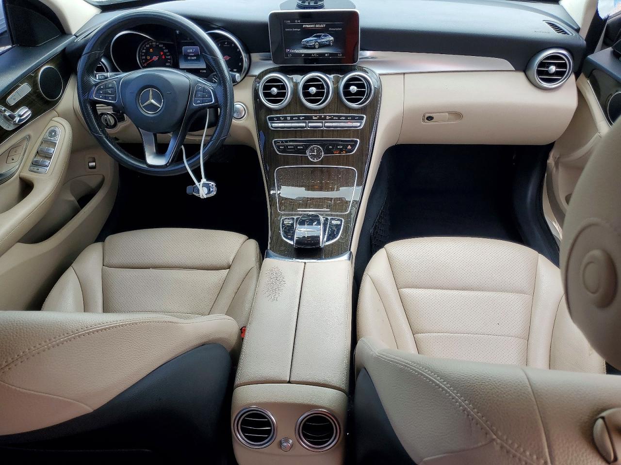 2016 MERCEDES-BENZ C C300