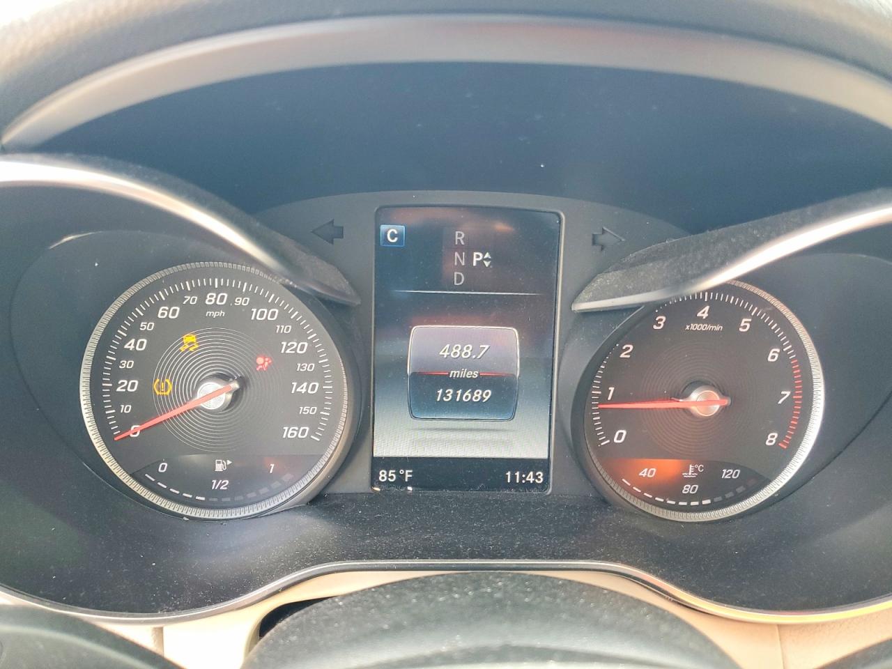 2016 MERCEDES-BENZ C C300