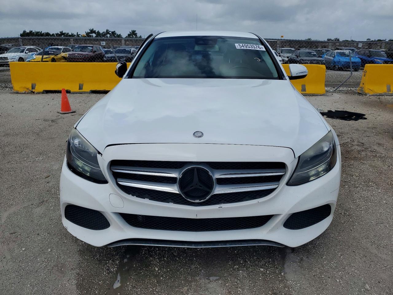 2016 MERCEDES-BENZ C C300