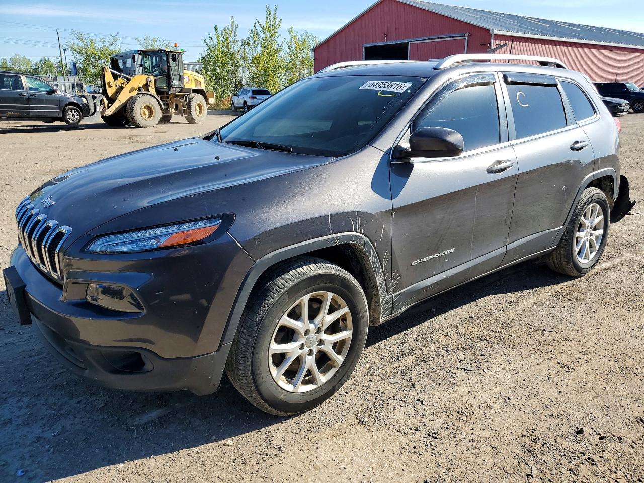 2017 JEEP CHEROKEE