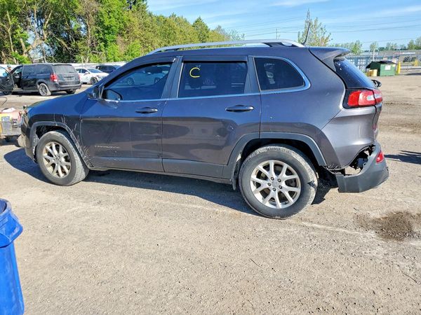 2017 JEEP CHEROKEE