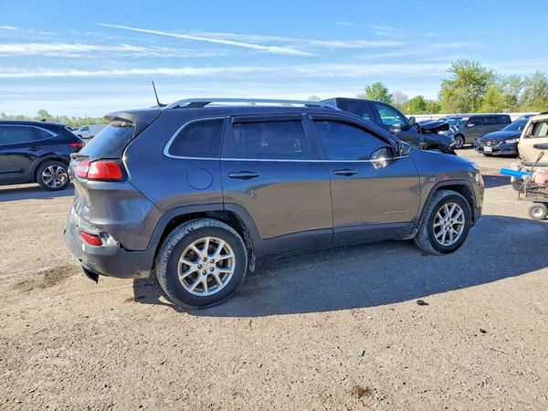 2017 JEEP CHEROKEE