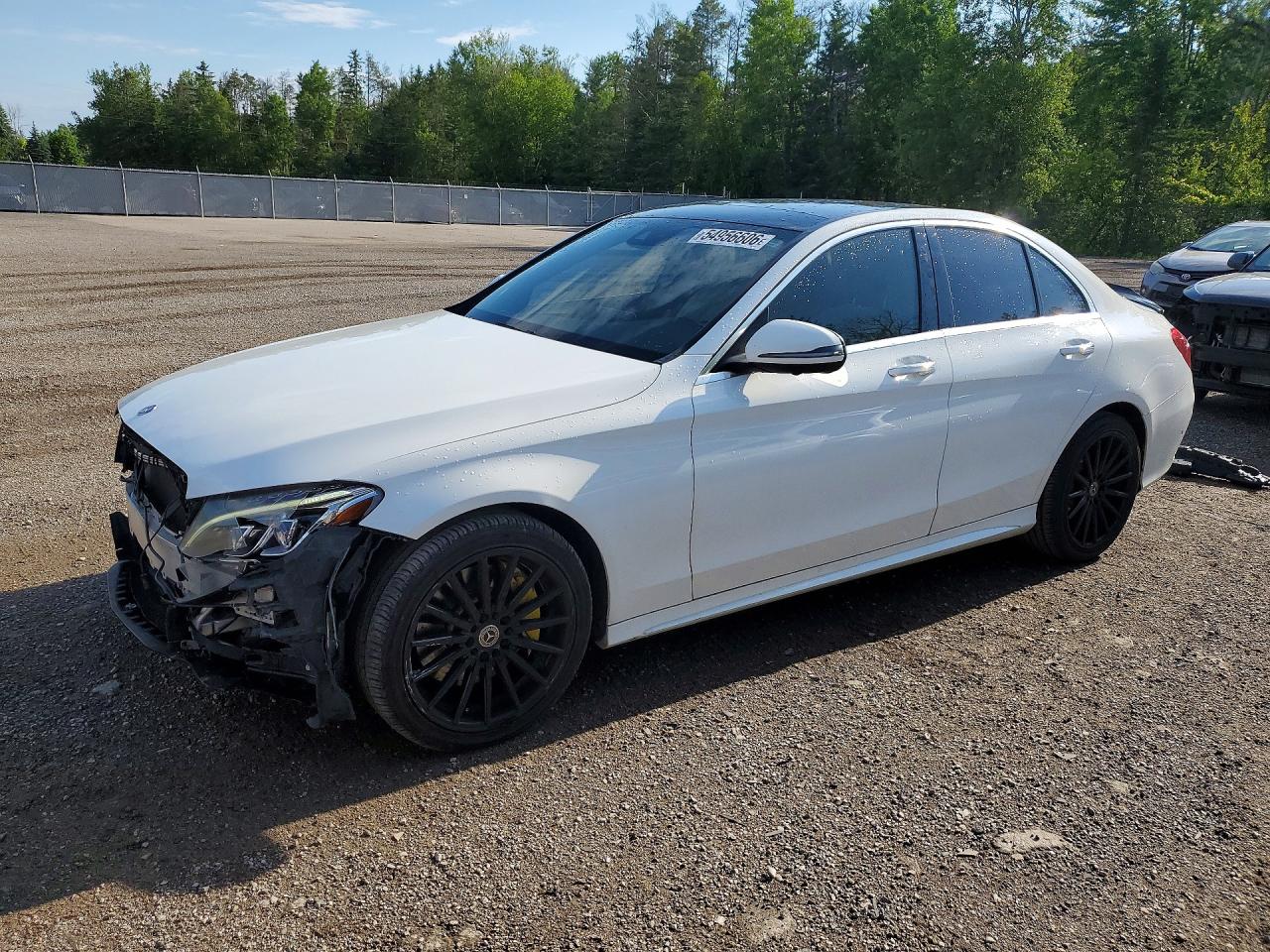 2017 MERCEDES-BENZ C C300-4M