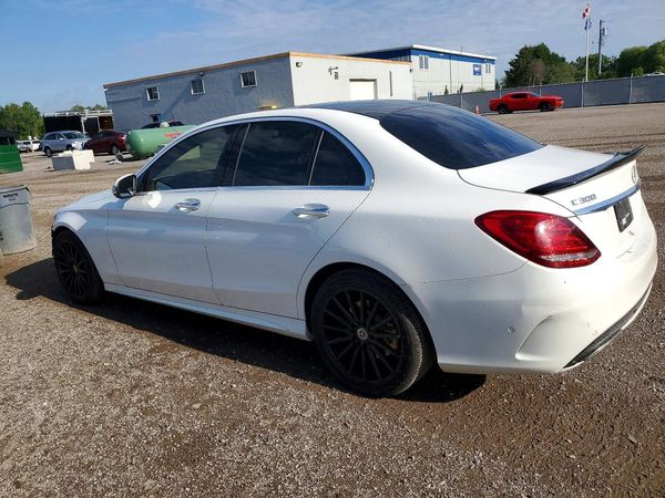 2017 MERCEDES-BENZ C C300-4M