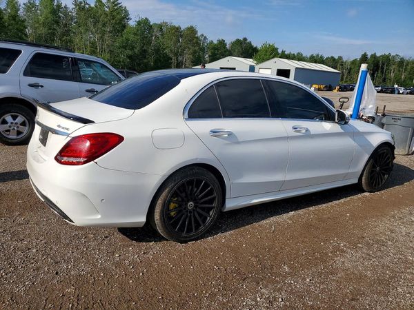 2017 MERCEDES-BENZ C C300-4M