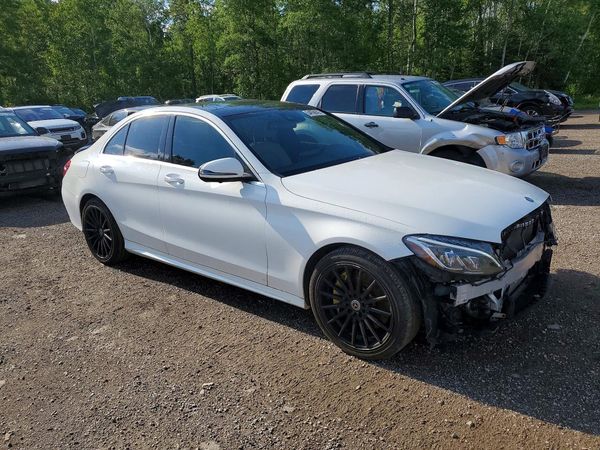 2017 MERCEDES-BENZ C C300-4M