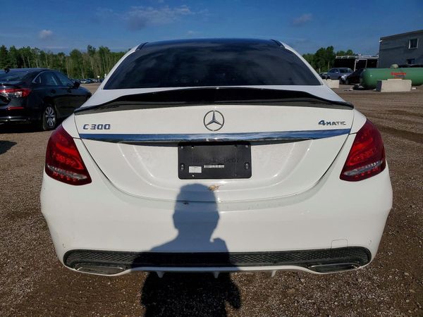 2017 MERCEDES-BENZ C C300-4M