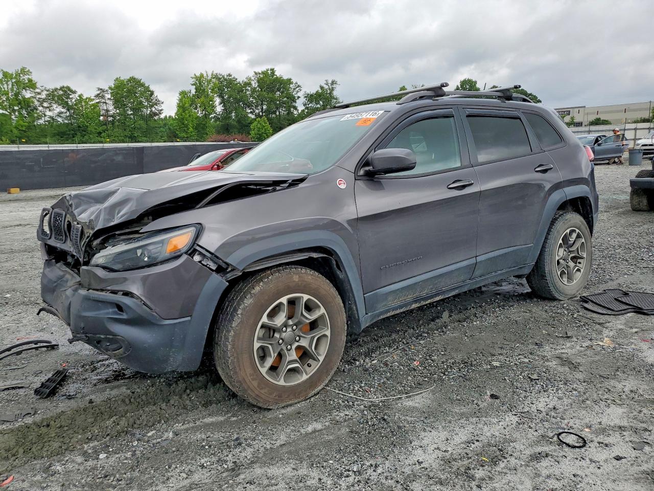 2020 JEEP CHEROKEE TRAILHAWK 4X4