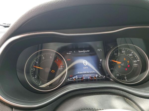 2020 JEEP CHEROKEE TRAILHAWK 4X4