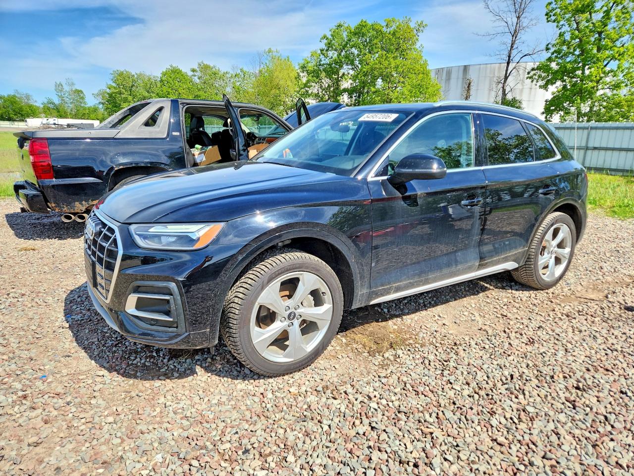 2021 AUDI Q5 quattro Premium Plus