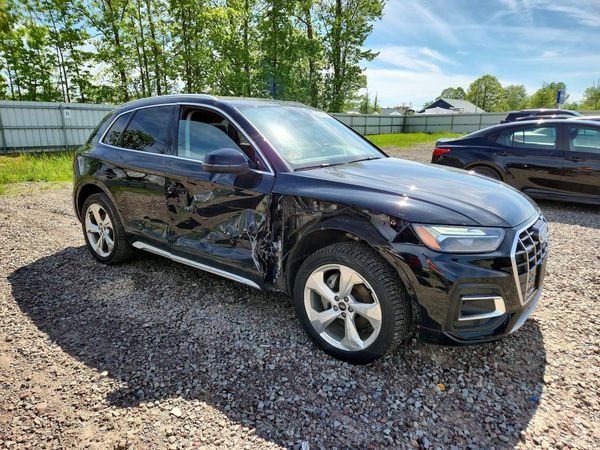 2021 AUDI Q5 quattro Premium Plus