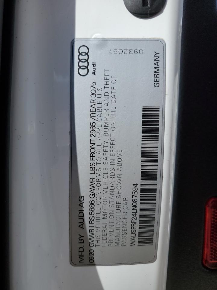 2020 AUDI S7