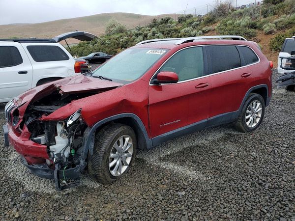 2016 JEEP CHEROKEE LIMITED 4X4