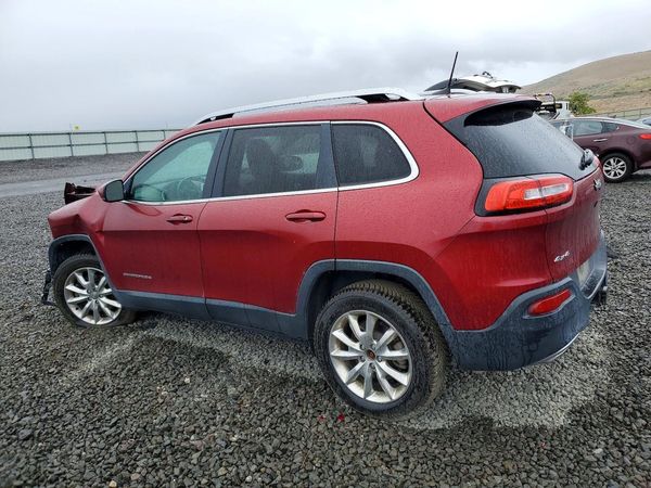 2016 JEEP CHEROKEE LIMITED 4X4