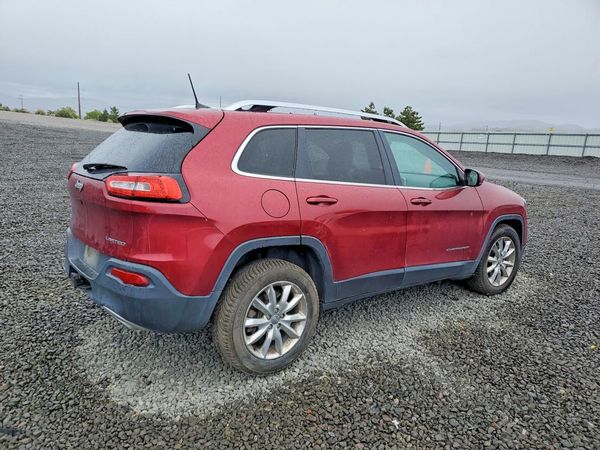 2016 JEEP CHEROKEE LIMITED 4X4