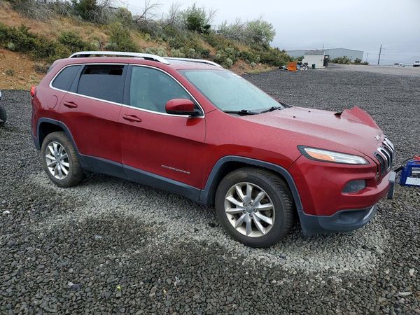 2016 JEEP CHEROKEE LIMITED 4X4