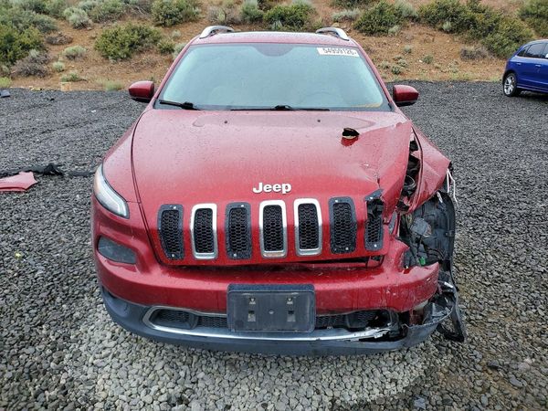 2016 JEEP CHEROKEE LIMITED 4X4