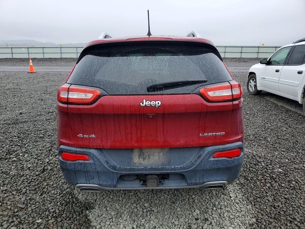 2016 JEEP CHEROKEE LIMITED 4X4