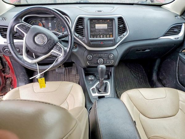 2016 JEEP CHEROKEE LIMITED 4X4