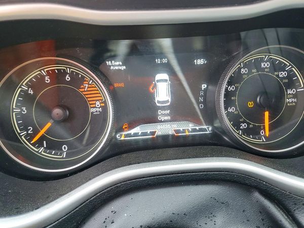 2016 JEEP CHEROKEE LIMITED 4X4