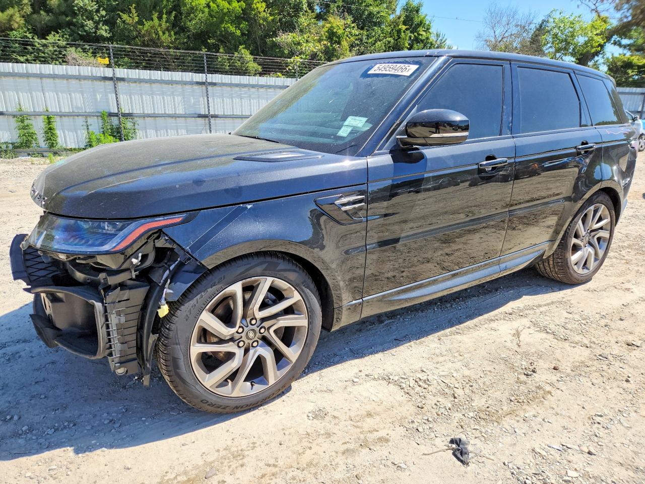 2022 LAND ROVER RANGE ROVER SPORT HSE Silver Edition