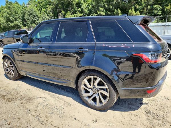 2022 LAND ROVER RANGE ROVER SPORT HSE Silver Edition
