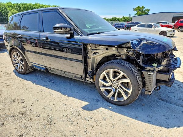 2022 LAND ROVER RANGE ROVER SPORT HSE Silver Edition