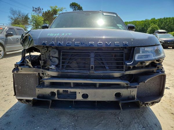 2022 LAND ROVER RANGE ROVER SPORT HSE Silver Edition